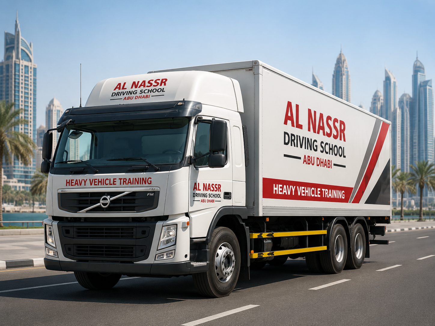 Heavy vehicle training in UAE