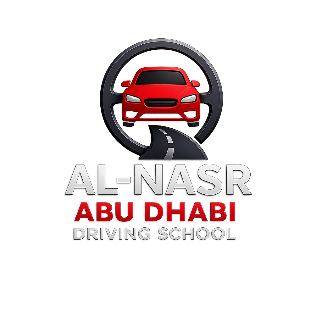 al nassr driving school abu dhabi logo