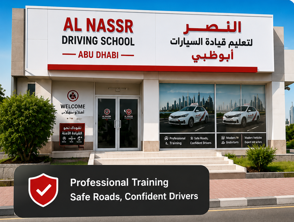 al nassr driving school abu dhabi uae