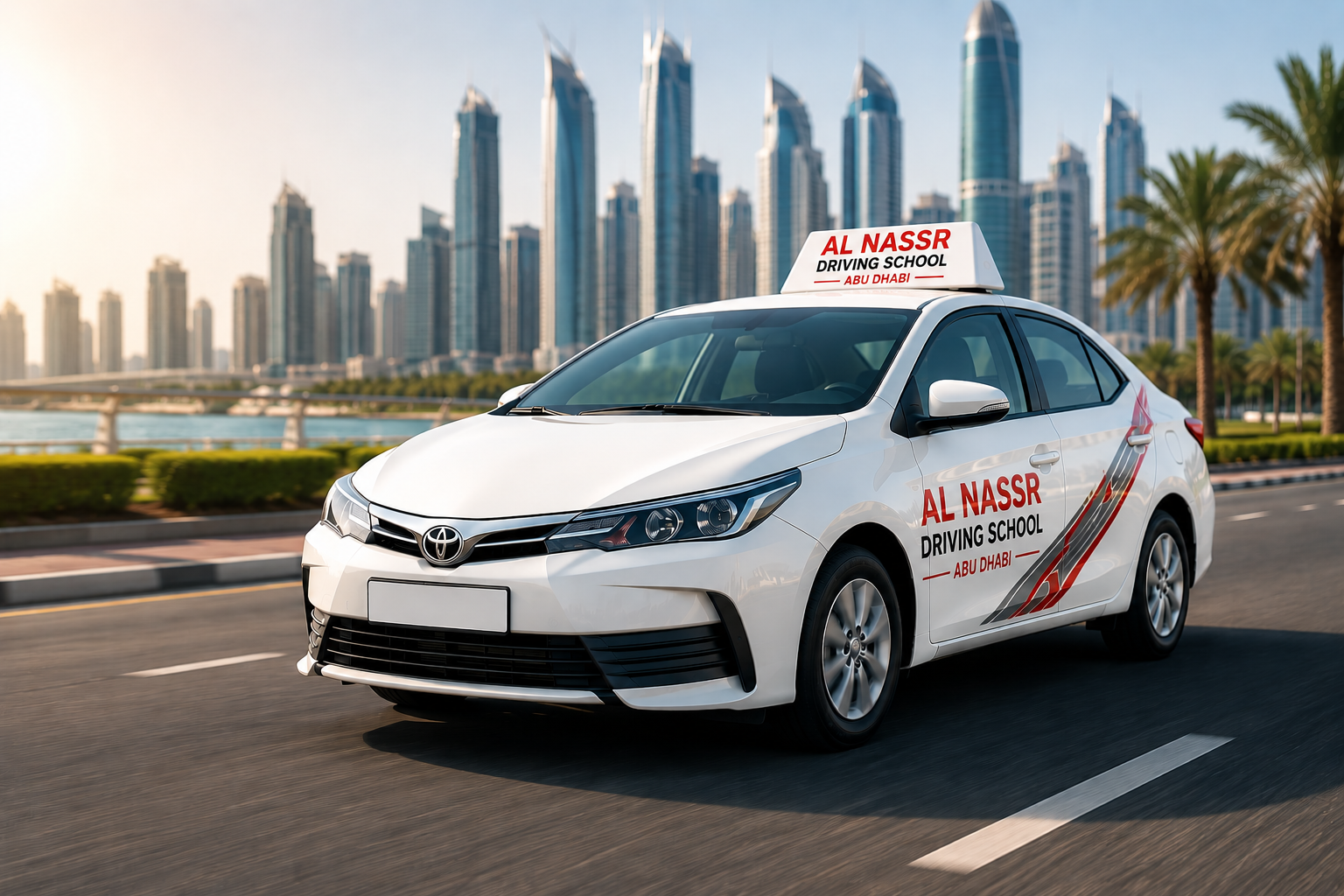 al nassr light vehicle training