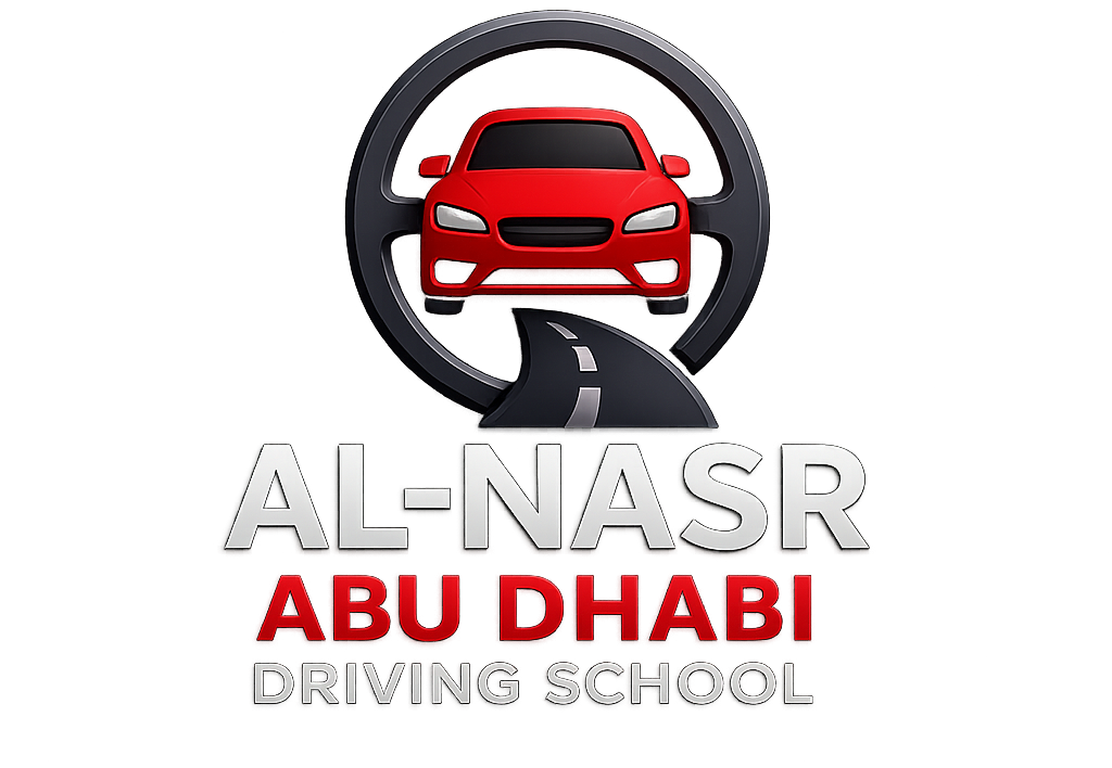 al nassr driving school abu dhabi logo